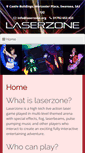 Mobile Screenshot of laserzone.org