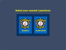 Tablet Screenshot of laserzone.cc